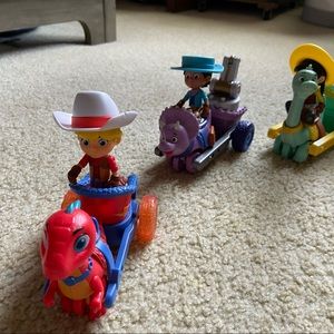 Dino Ranch toys